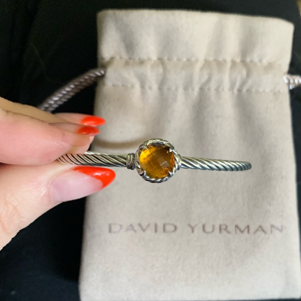David Yurman Chatelaine Citrine Bracelet